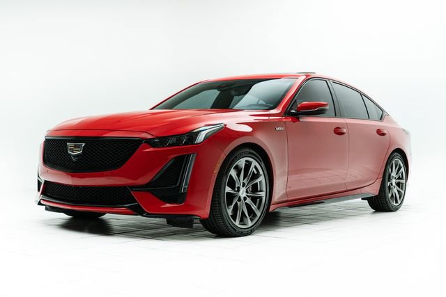 Used 2020 Cadillac CT5 V w/ Premium Package image 8