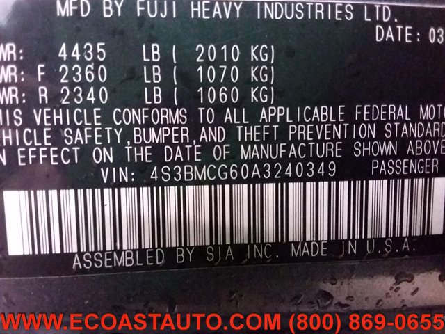 Used 2010 Subaru Legacy 2.5i Premium image 15