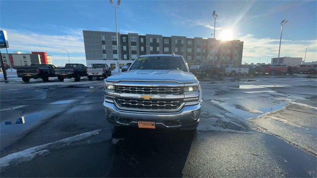 Used 2017 Chevrolet Silverado 1500 LTZ w/ Sport Package image 3