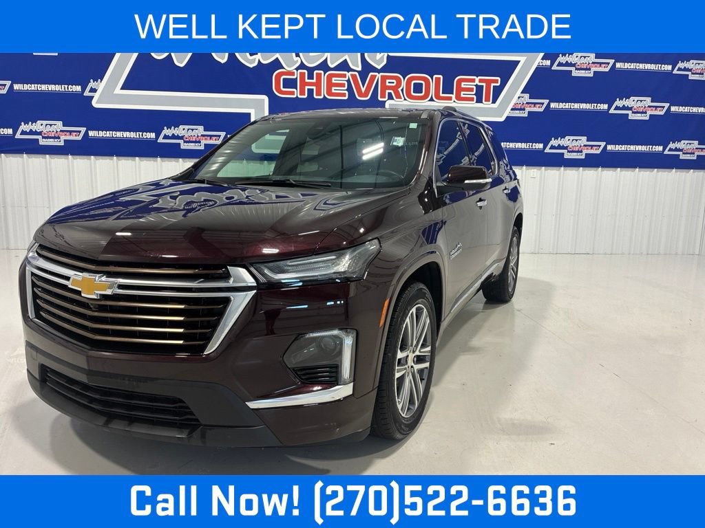 Used 2023 Chevrolet Traverse High Country w/ LPO, Floor Liner Package