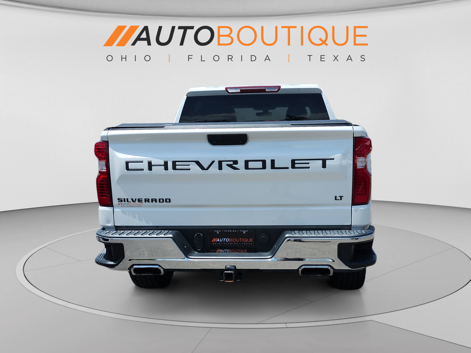 Used 2020 Chevrolet Silverado 1500 LT w/ All-Star Edition AWD/4WD image 4