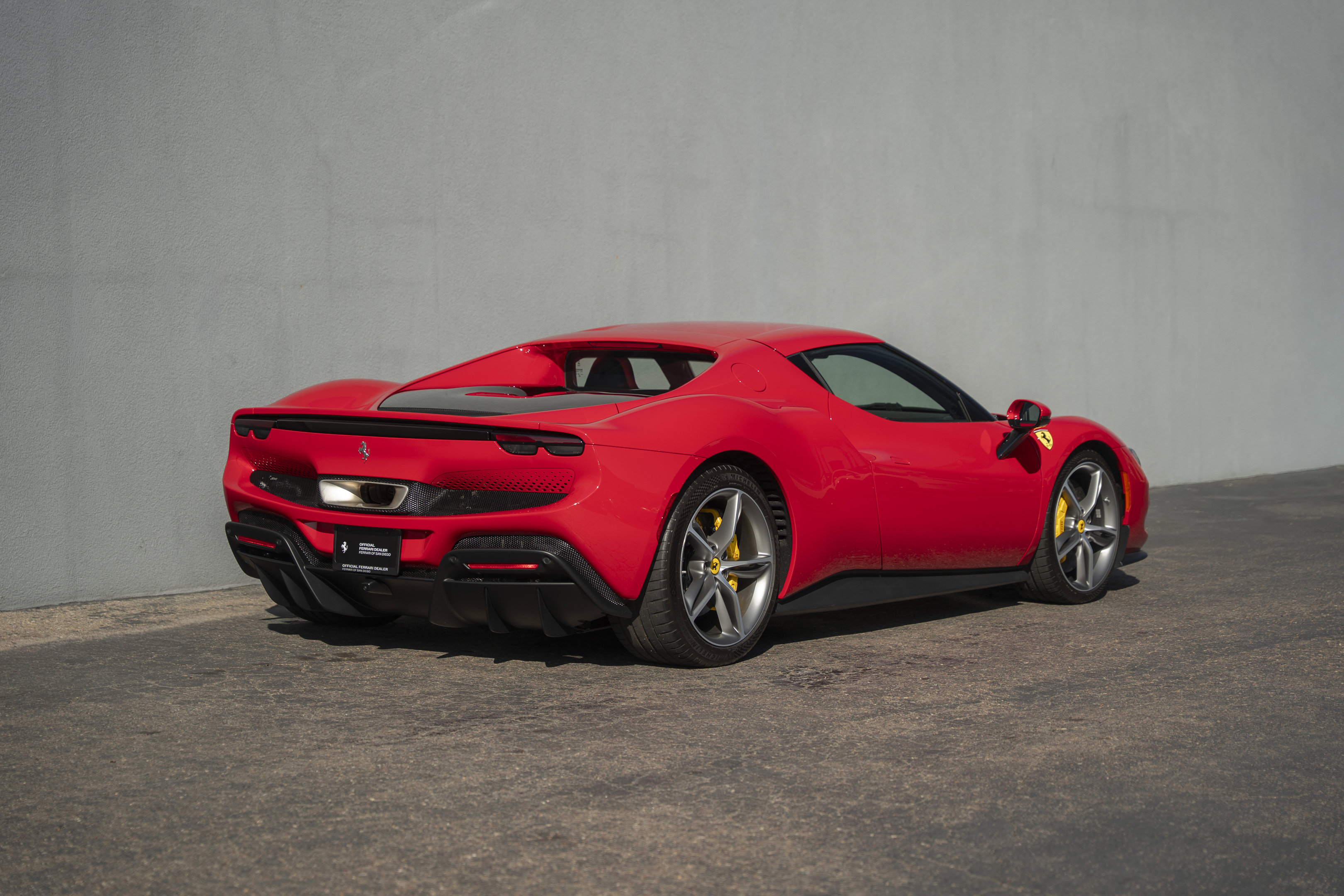 Certified 2023 Ferrari 296 GTB image 5