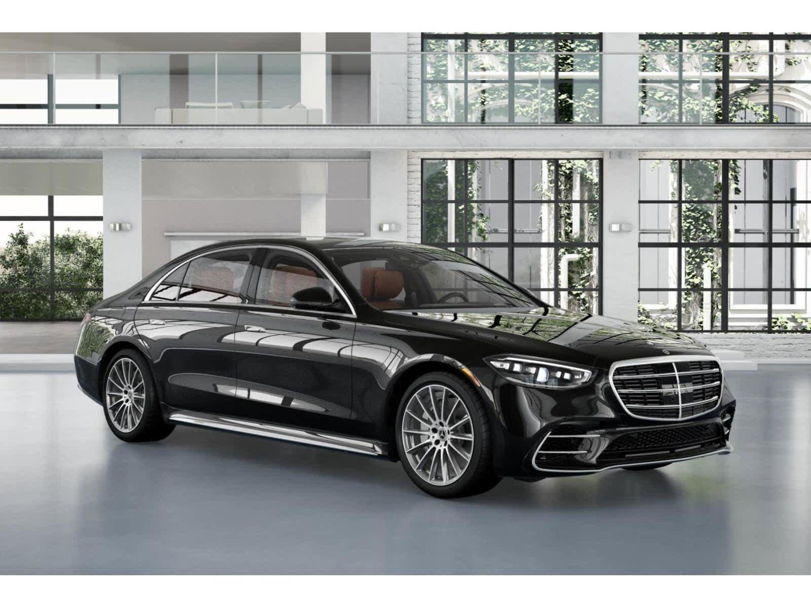 New 2026 Mercedes-Benz S 580 4MATIC Sedan image 10