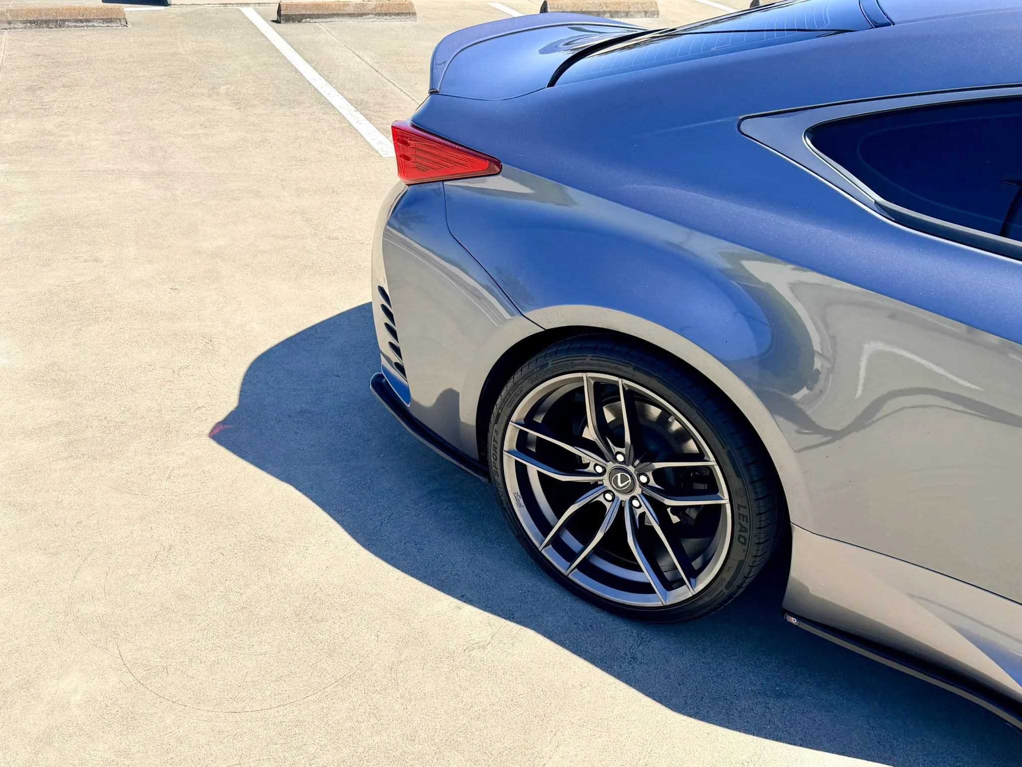 Used 2015 Lexus RC 350 w/ F Sport w/Summer Tires RWD image 75