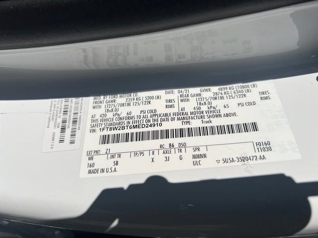 Used 2021 Ford F250 Lariat w/ Lariat Ultimate Package AWD/4WD image 40