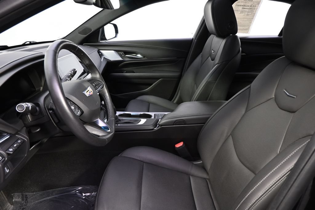Certified 2025 Cadillac CT4 Premium Luxury AWD/4WD image 13