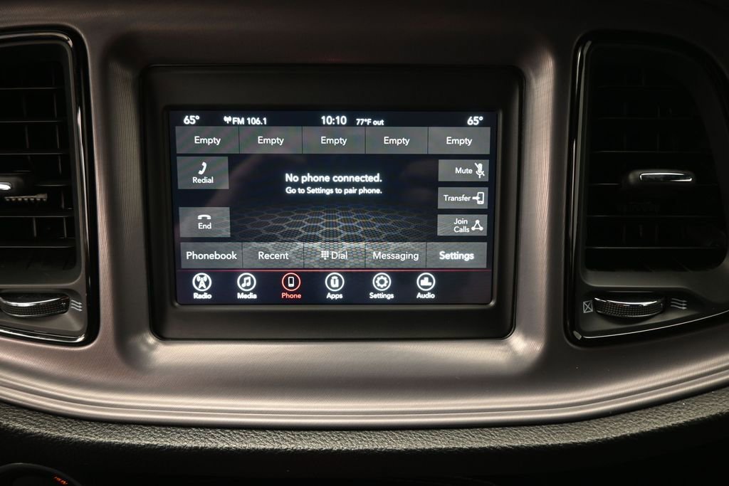 Used 2023 Dodge Challenger R/T w/ Blacktop Package RWD image 9