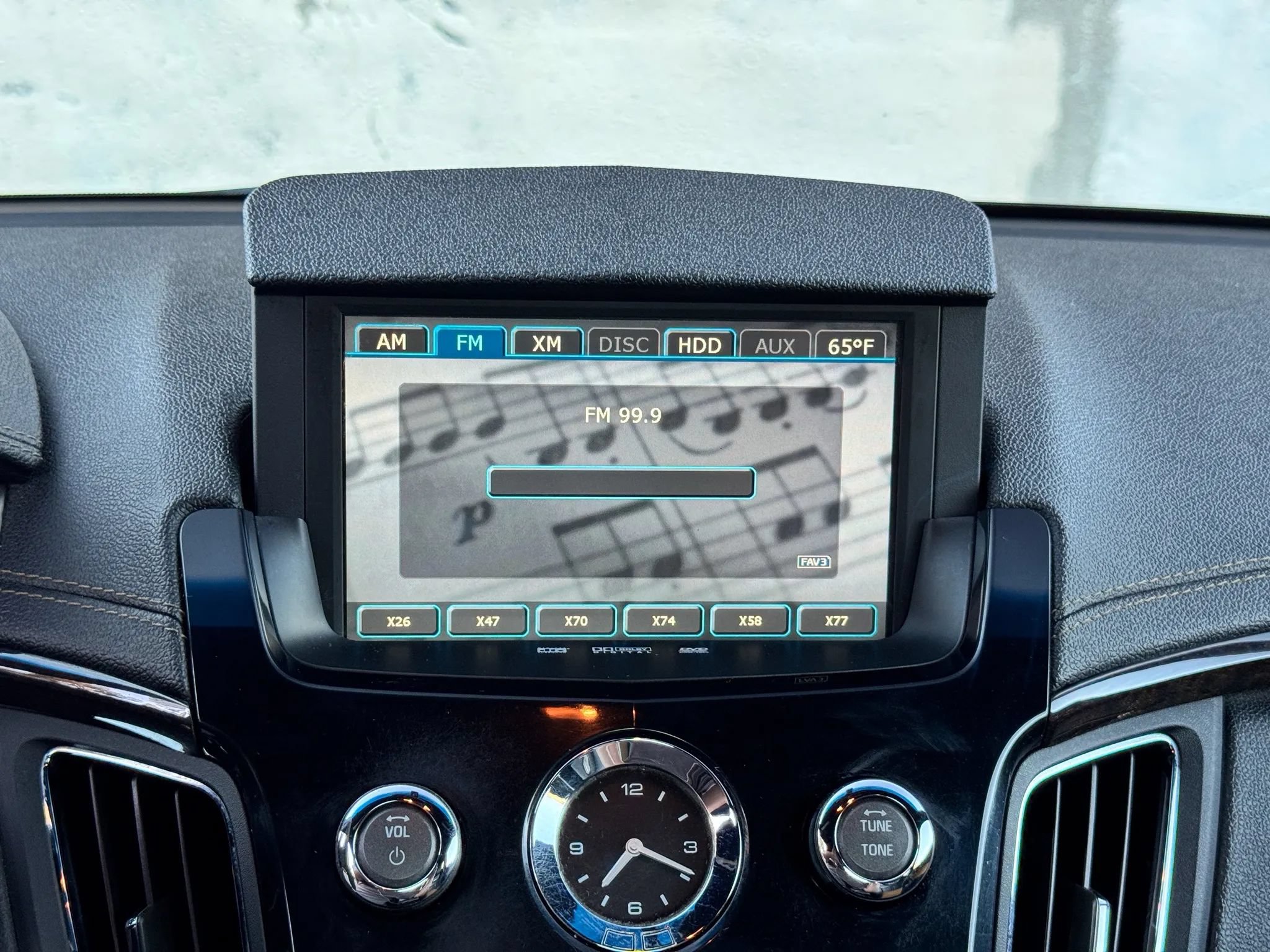 Used 2011 Cadillac CTS V w/ Wood Trim Package RWD image 29