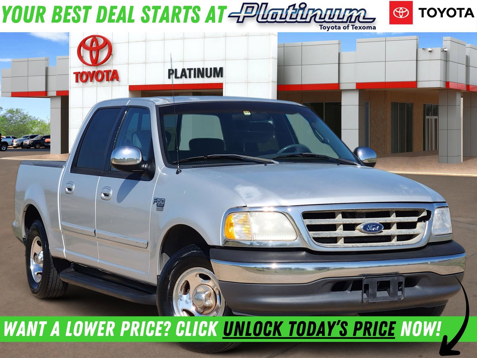 Used 2001 Ford F150 XLT