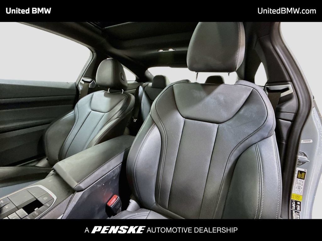 Used 2024 BMW 430i xDrive Coupe w/ M Sport Package AWD/4WD image 5