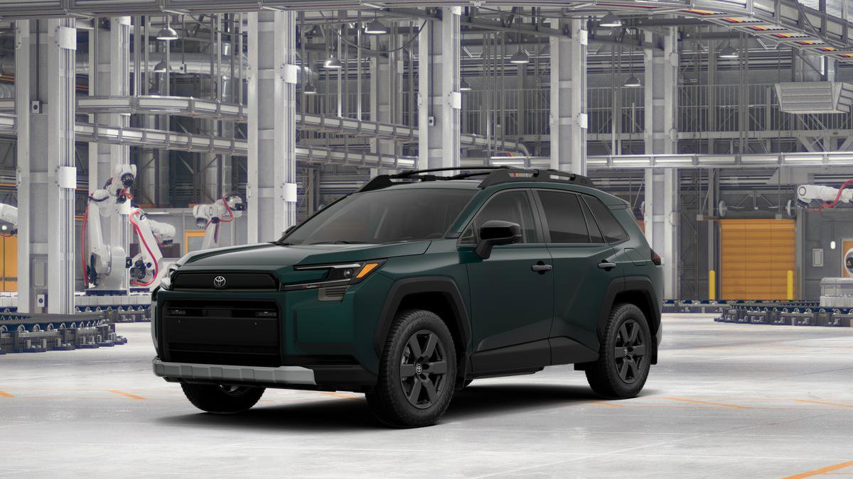 New 2026 Toyota RAV4 image 1