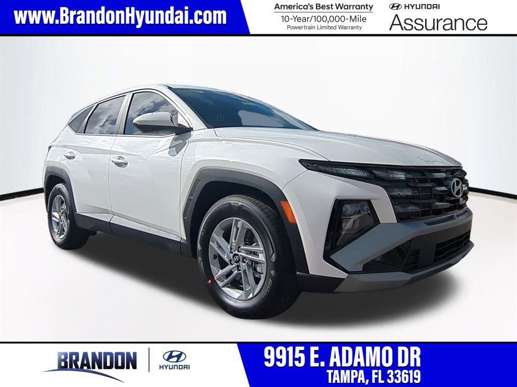 New 2026 Hyundai Tucson SE