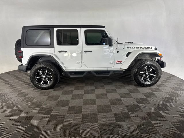 Used 2022 Jeep Wrangler Unlimited Rubicon w/ LED Lighting Group AWD/4WD image 6