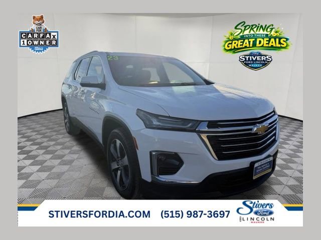 Used 2023 Chevrolet Traverse LT w/ LT Premium Package