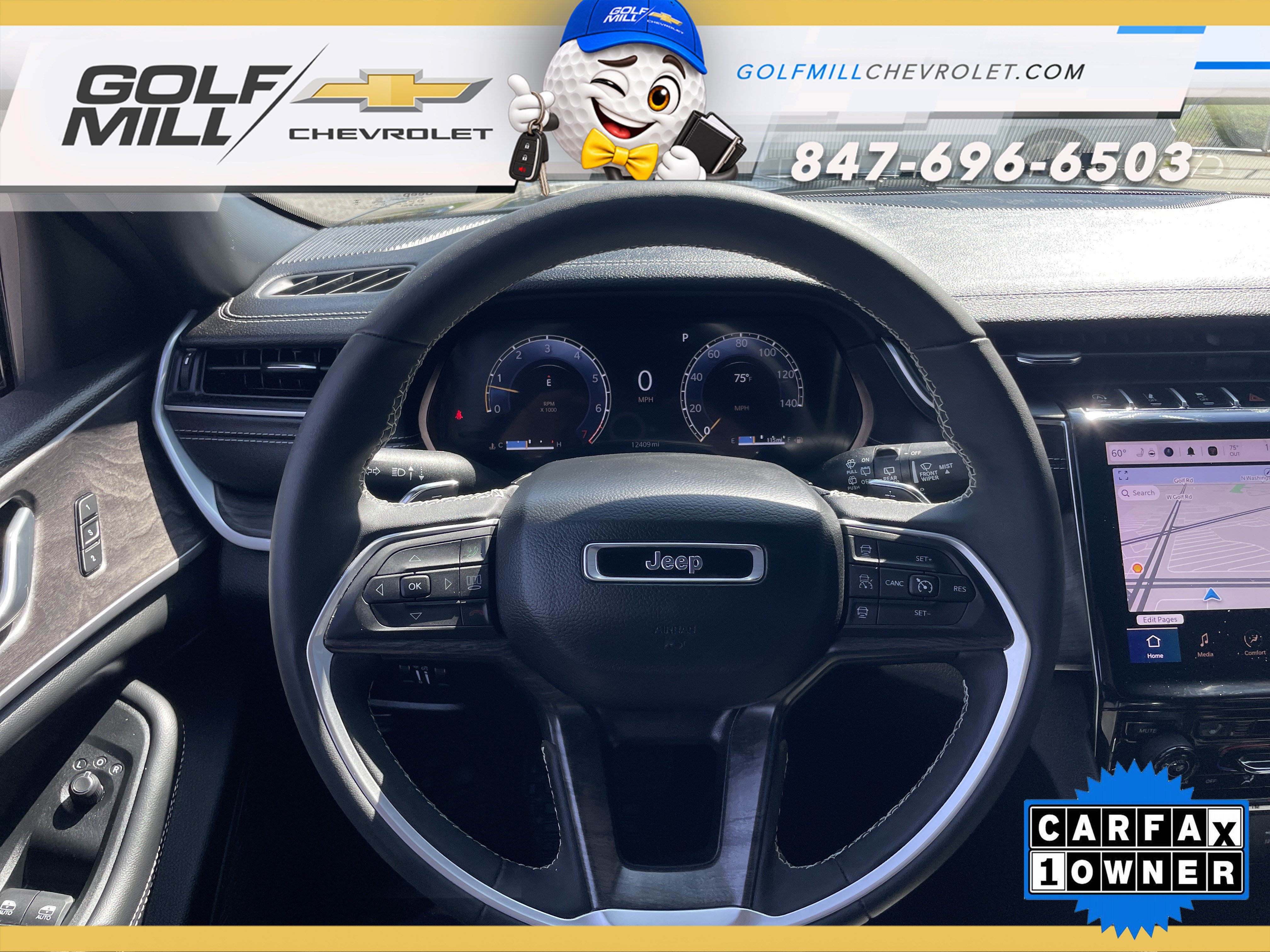 Used 2024 Jeep Grand Cherokee Limited AWD/4WD image 19