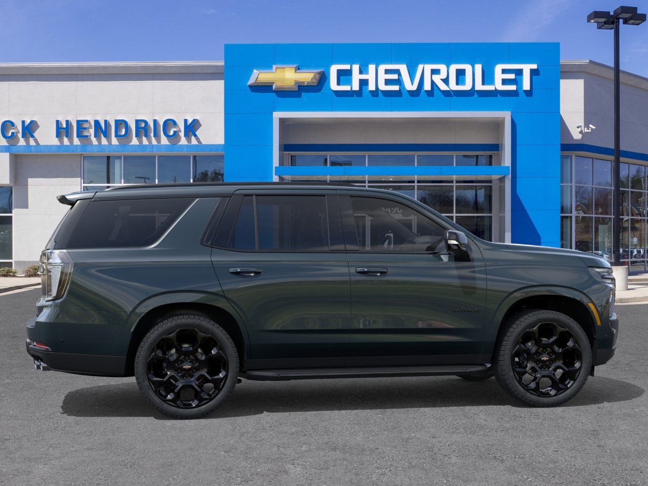 New 2026 Chevrolet Tahoe RST AWD/4WD image 7