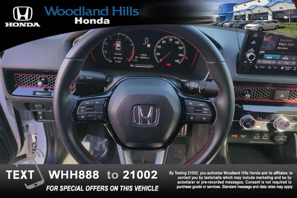 Certified 2024 Honda Civic Si image 10