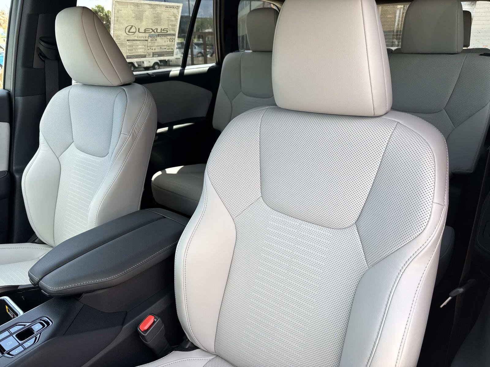 New 2026 Lexus TX 350 AWD image 21