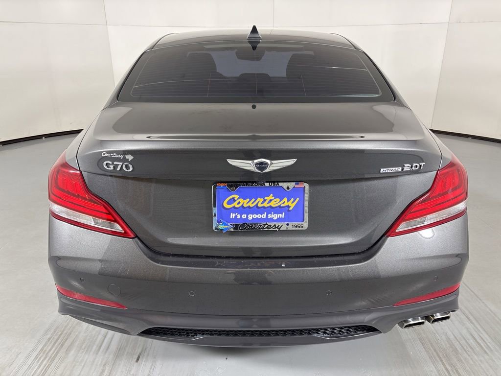 Used 2019 Genesis G70 2.0T Advanced w/ Elite Package image 7