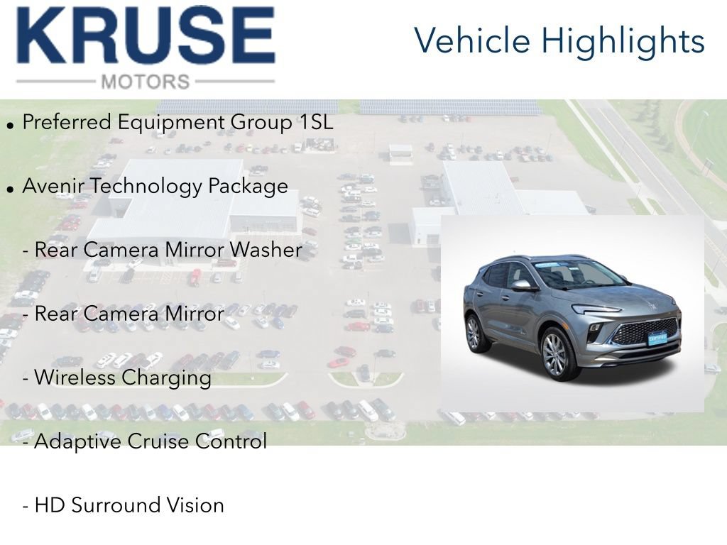 Certified 2024 Buick Encore GX Avenir w/ Avenir Technology Package AWD/4WD image 10
