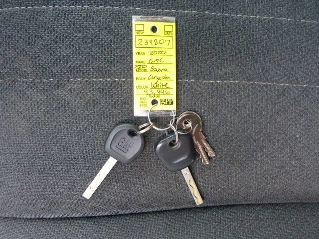 Used 2020 GMC Savana 2500 w/ Driver Convenience Package RWD image 40