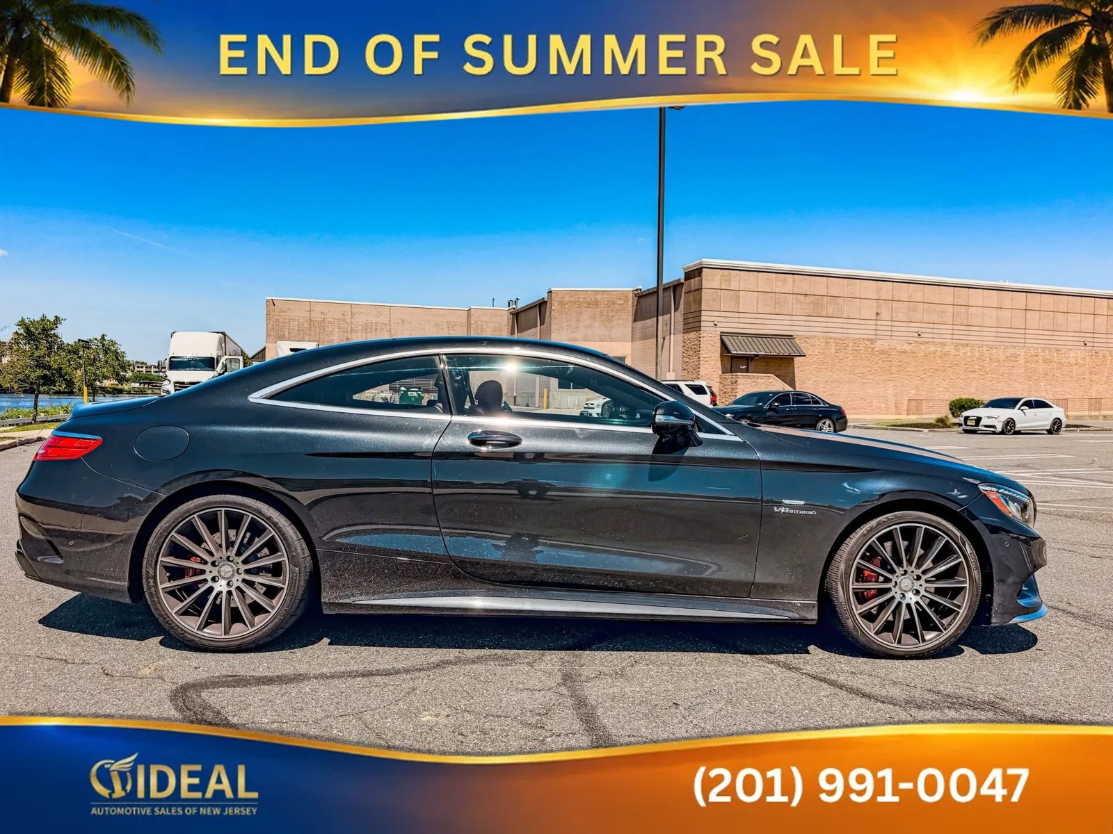 Used 2015 Mercedes-Benz S 550 4MATIC Coupe image 8
