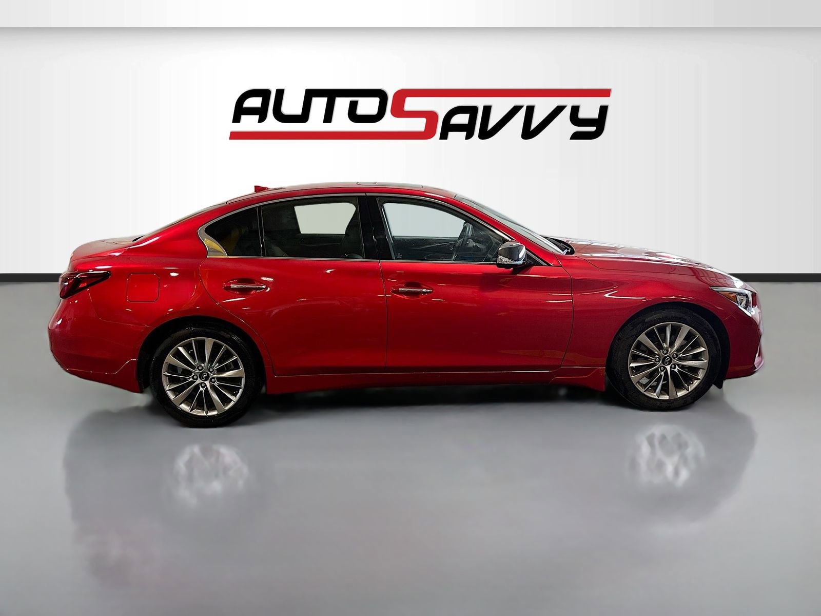 Used 2024 INFINITI Q50 Luxe w/ Cargo Package image 8
