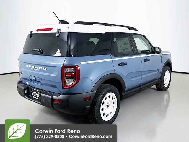 New 2025 Ford Bronco Sport Heritage AWD/4WD image 7