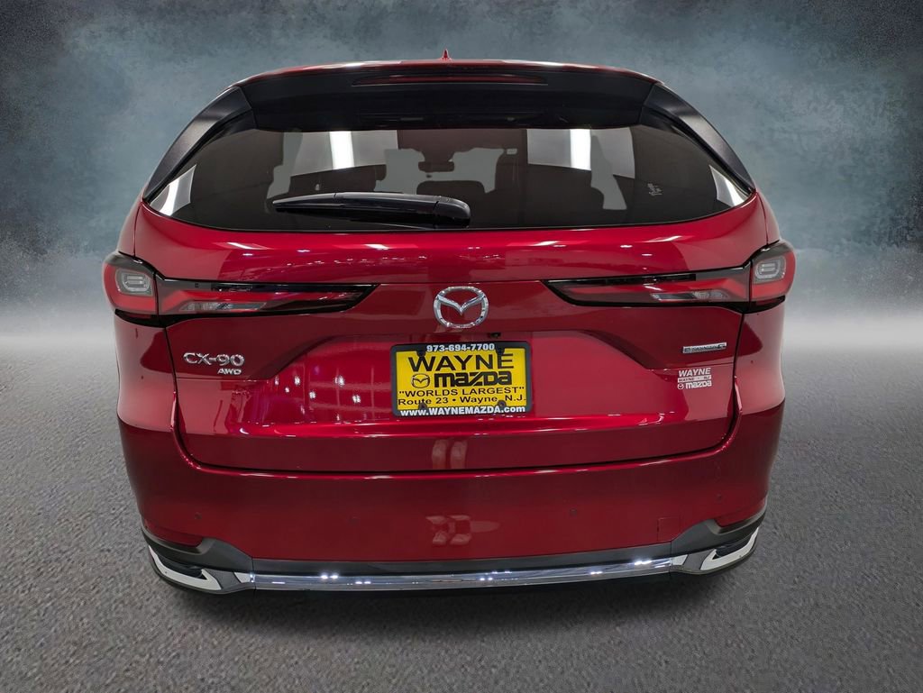 Used 2025 MAZDA CX-90 3.3 Turbo w/ Premium Plus Pkg image 5