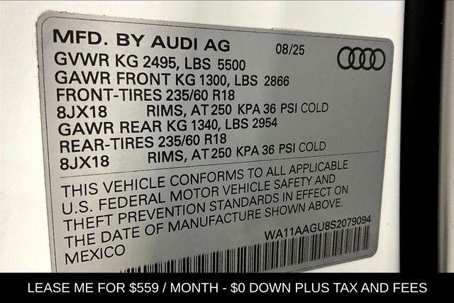 Certified 2025 Audi Q5 Premium w/ Convenience Package AWD/4WD image 34