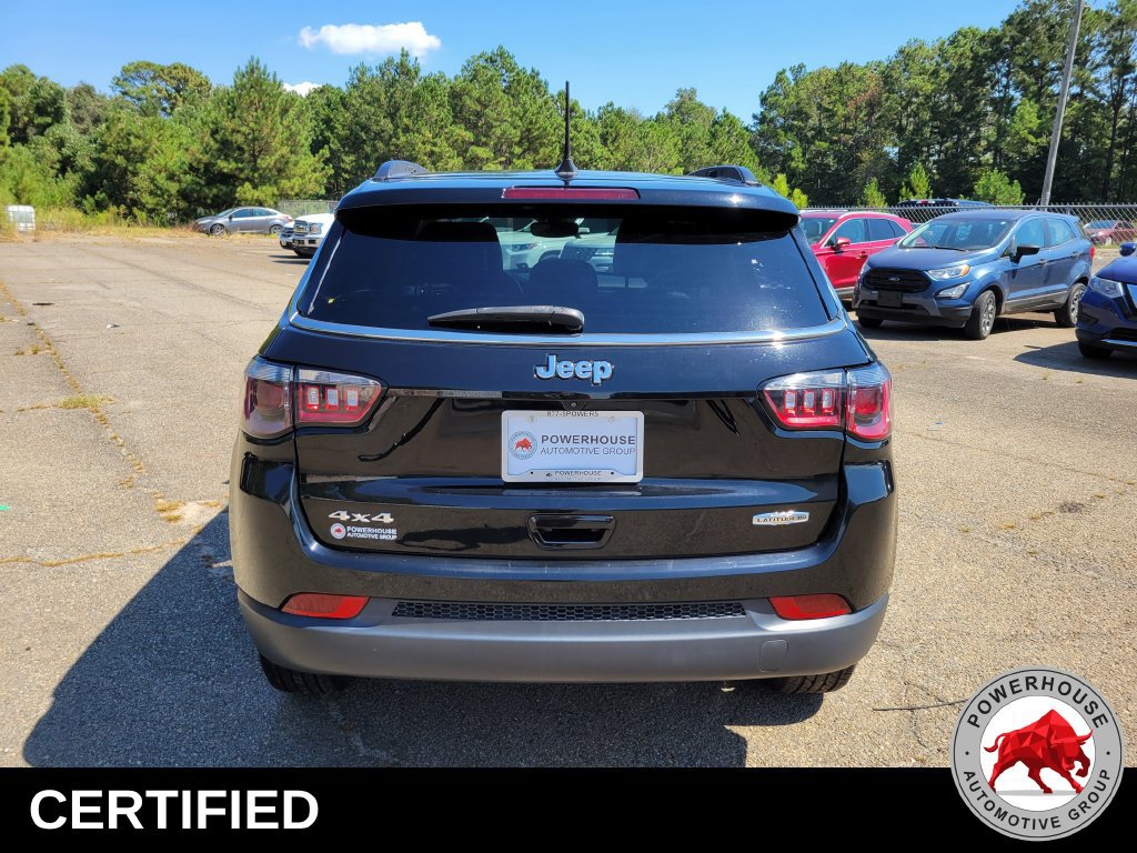 Used 2022 Jeep Compass Latitude w/ Sun and Sound Group AWD/4WD image 5