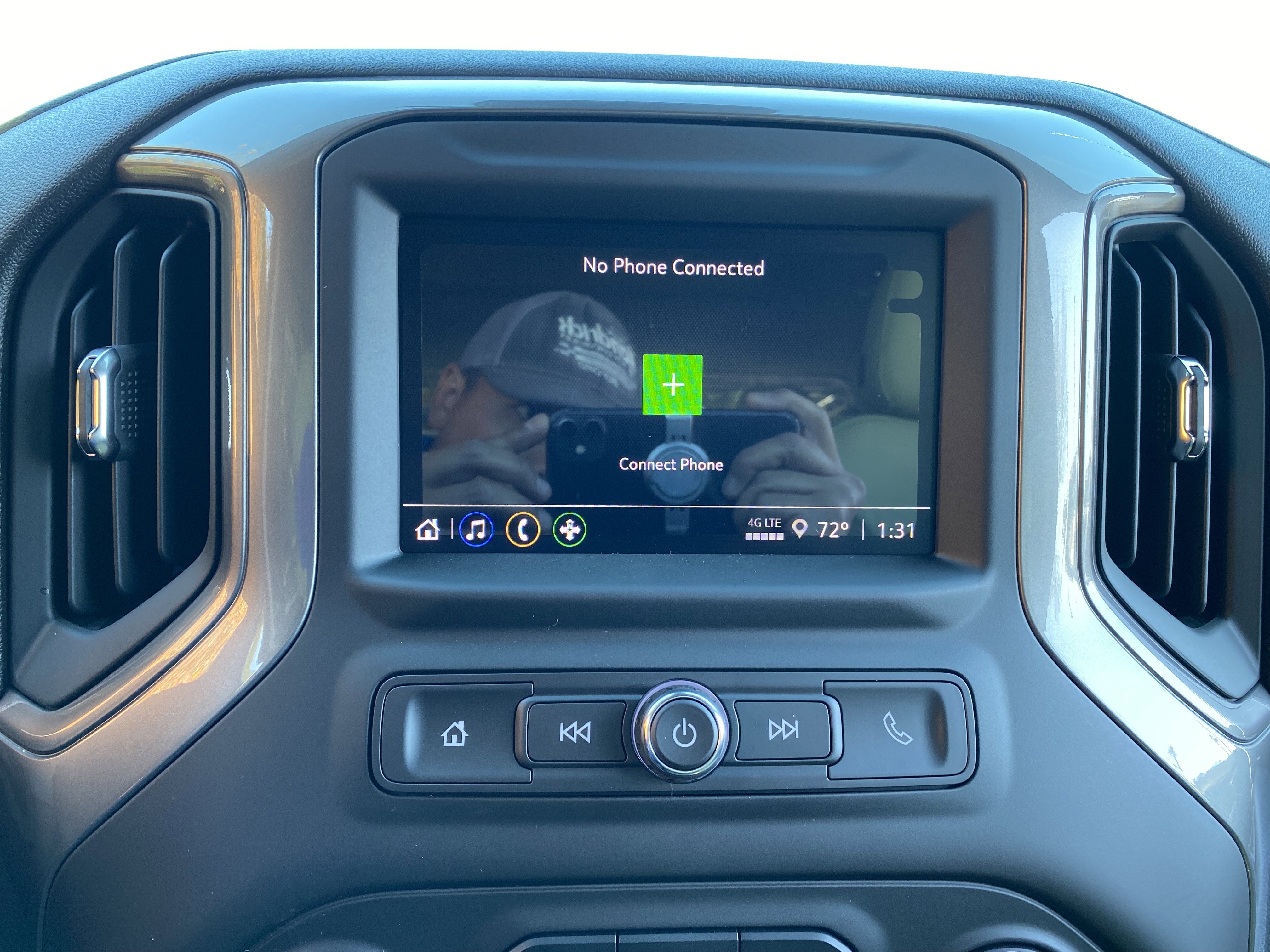Used 2026 Chevrolet Silverado 1500 Custom w/ Turbomax Blackout Package AWD/4WD image 25