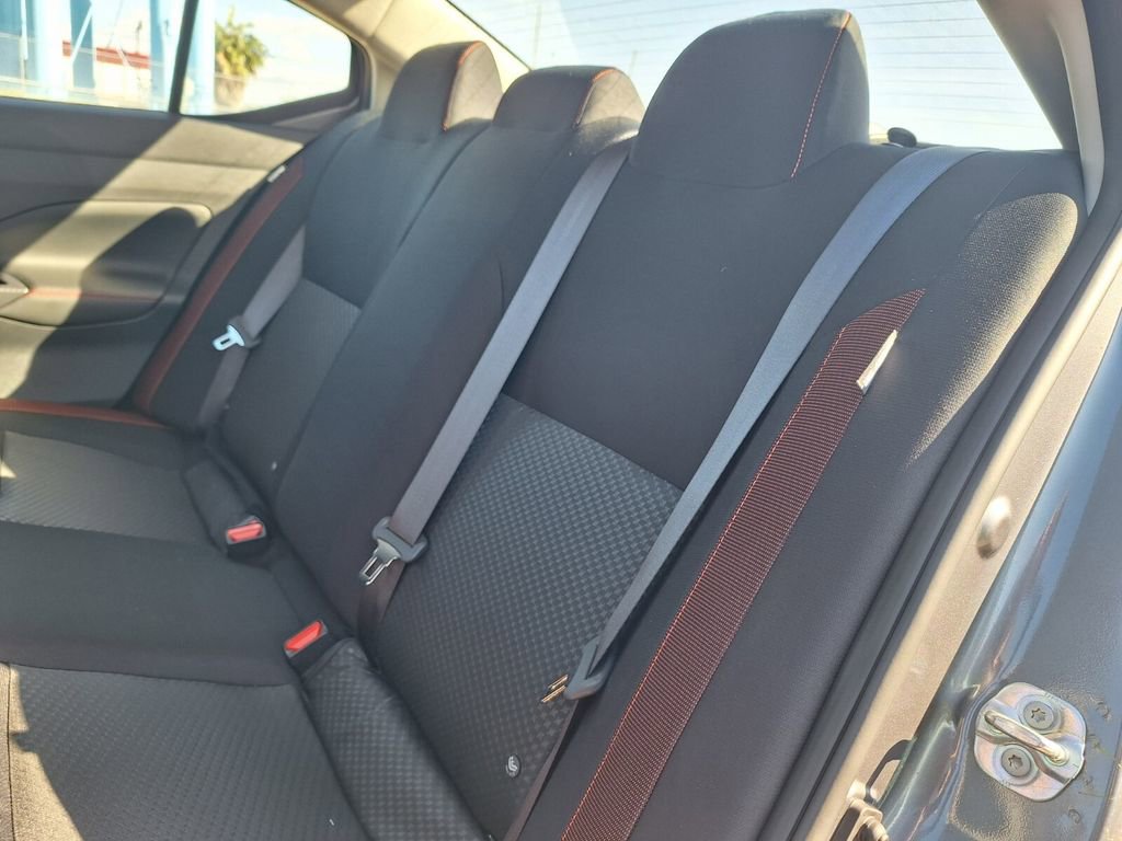 New 2025 Nissan Versa SR w/ Trunk Package image 22