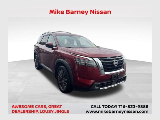 Used 2022 Nissan Pathfinder SL w/ SL Premium Package AWD/4WD image 1