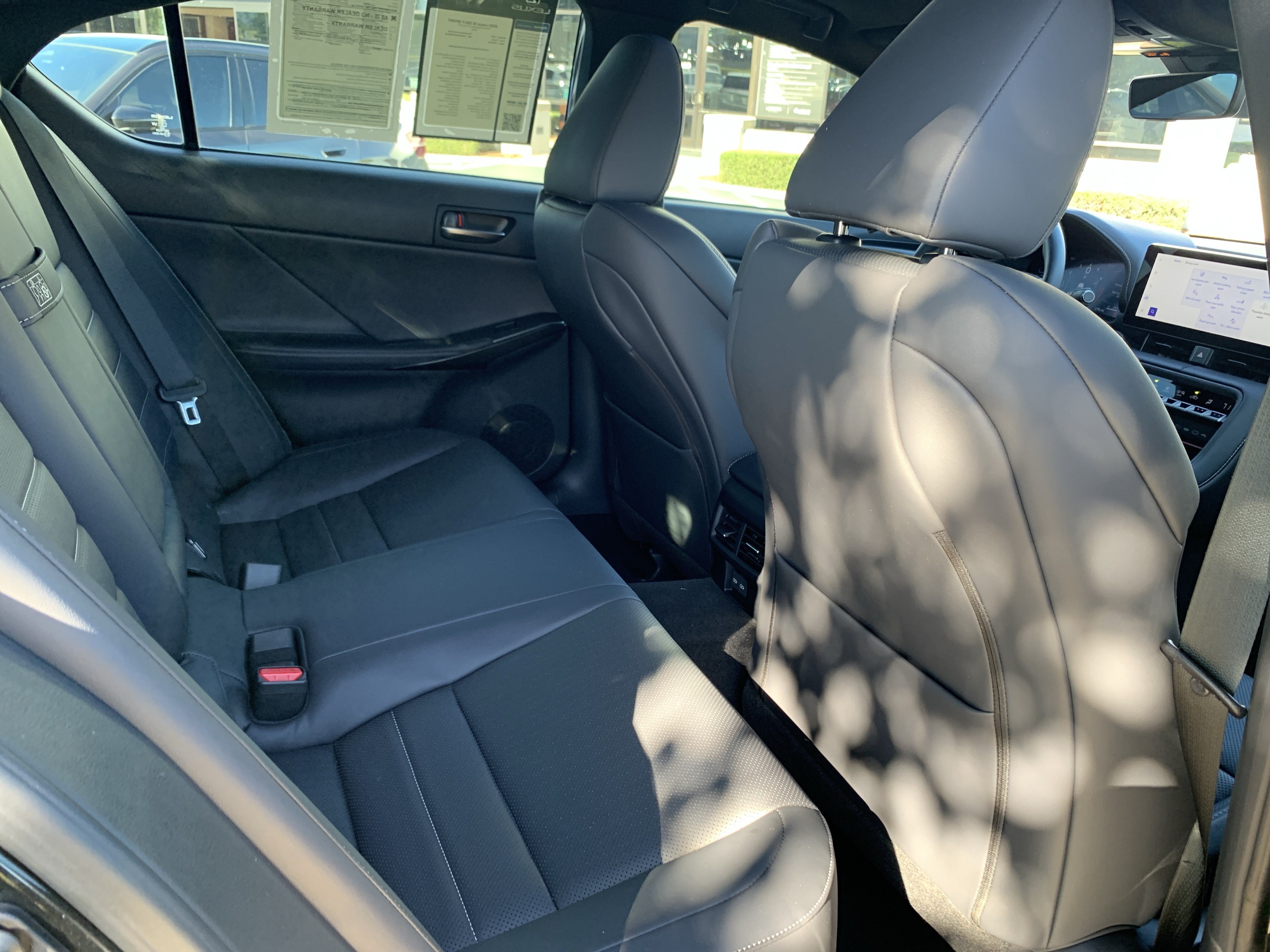Certified 2026 Lexus IS 350 F Sport w/ Technology Package RWD image 33