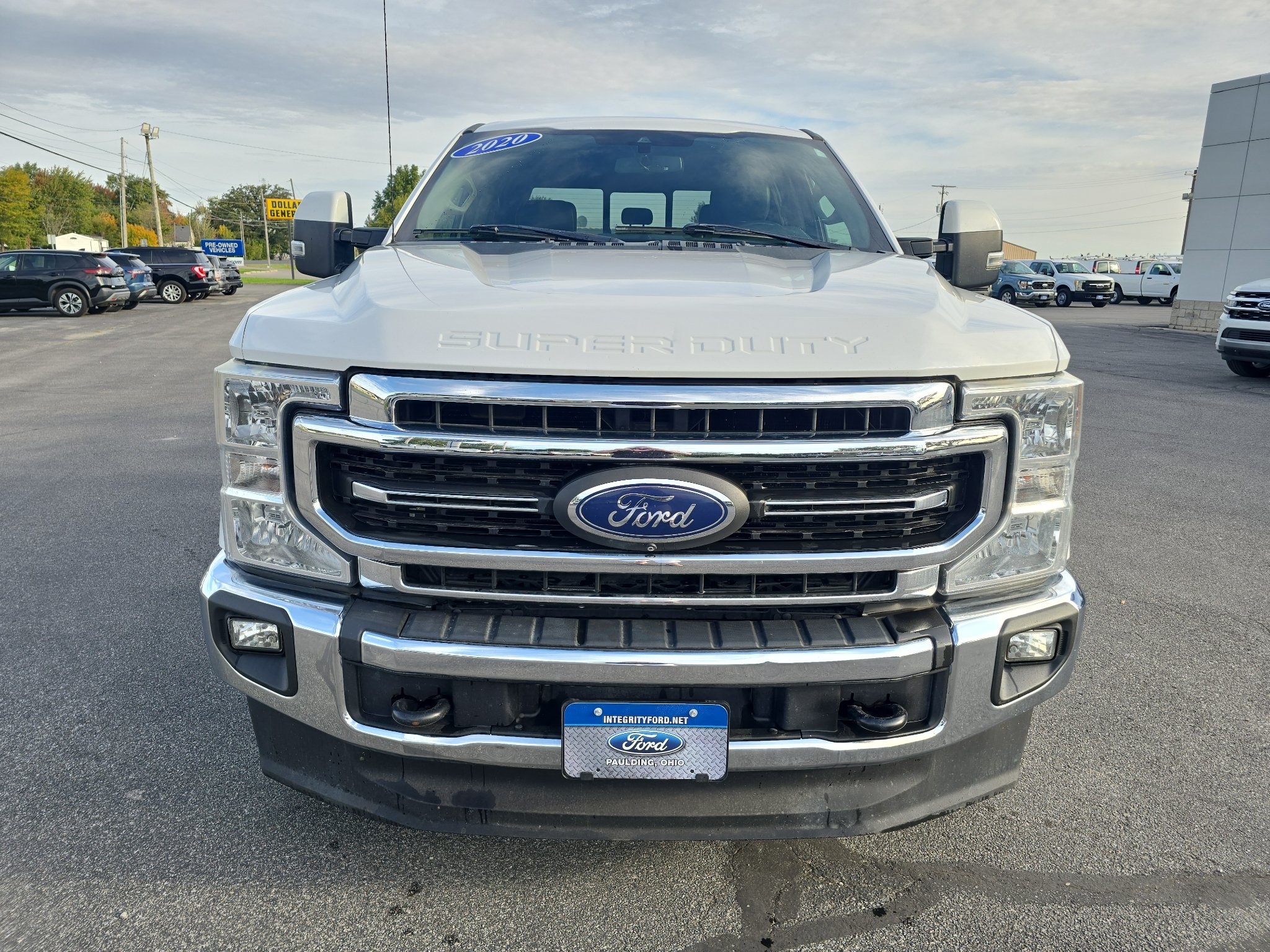 Used 2020 Ford F350 Lariat w/ Lariat Value Package AWD/4WD image 4