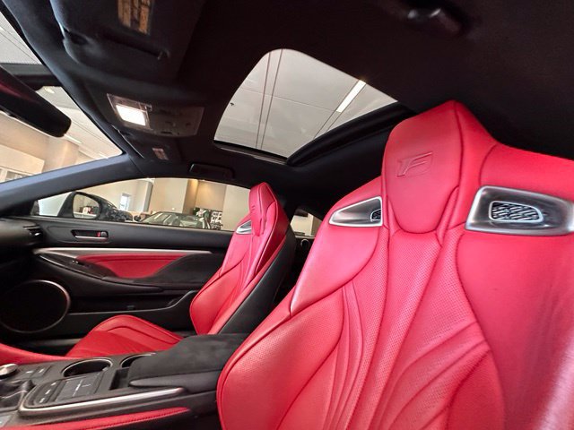 Used 2015 Lexus RC F w/ Premium Package RWD image 27