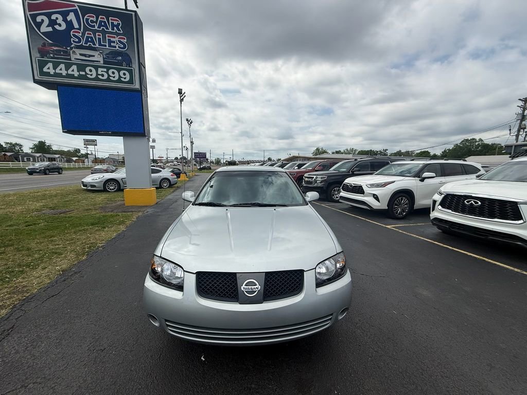 Used 2004 Nissan Sentra SE-R Spec V w/ Sunroof Pkg FWD image 9