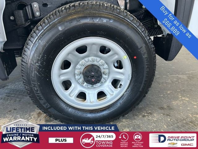 New 2026 GMC Sierra 3500 Pro w/ 1SA Pro Safety Plus Package image 8