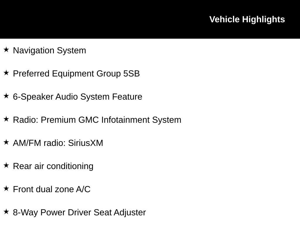 New 2026 GMC Terrain Denali AWD/4WD image 9