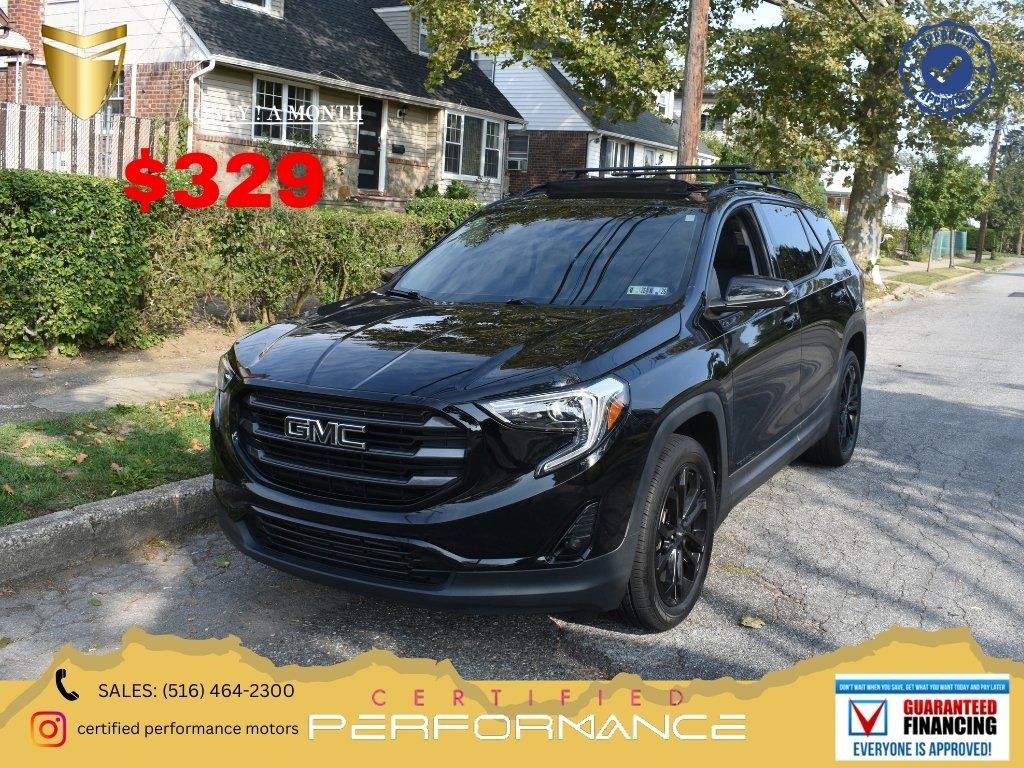 Used 2020 GMC Terrain SLT w/ Preferred Package