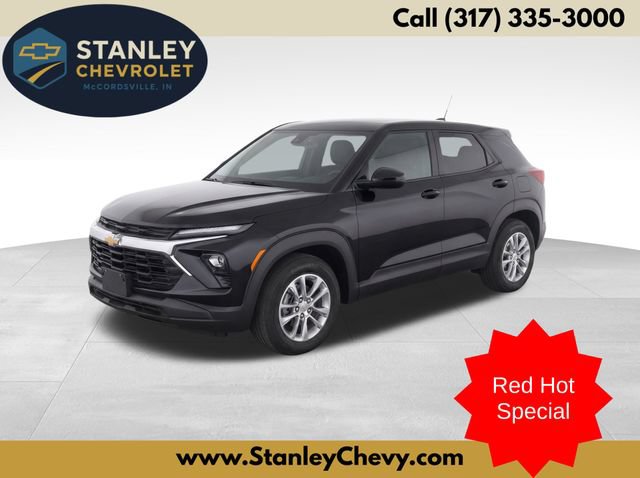 Used 2026 Chevrolet TrailBlazer LS FWD image 1