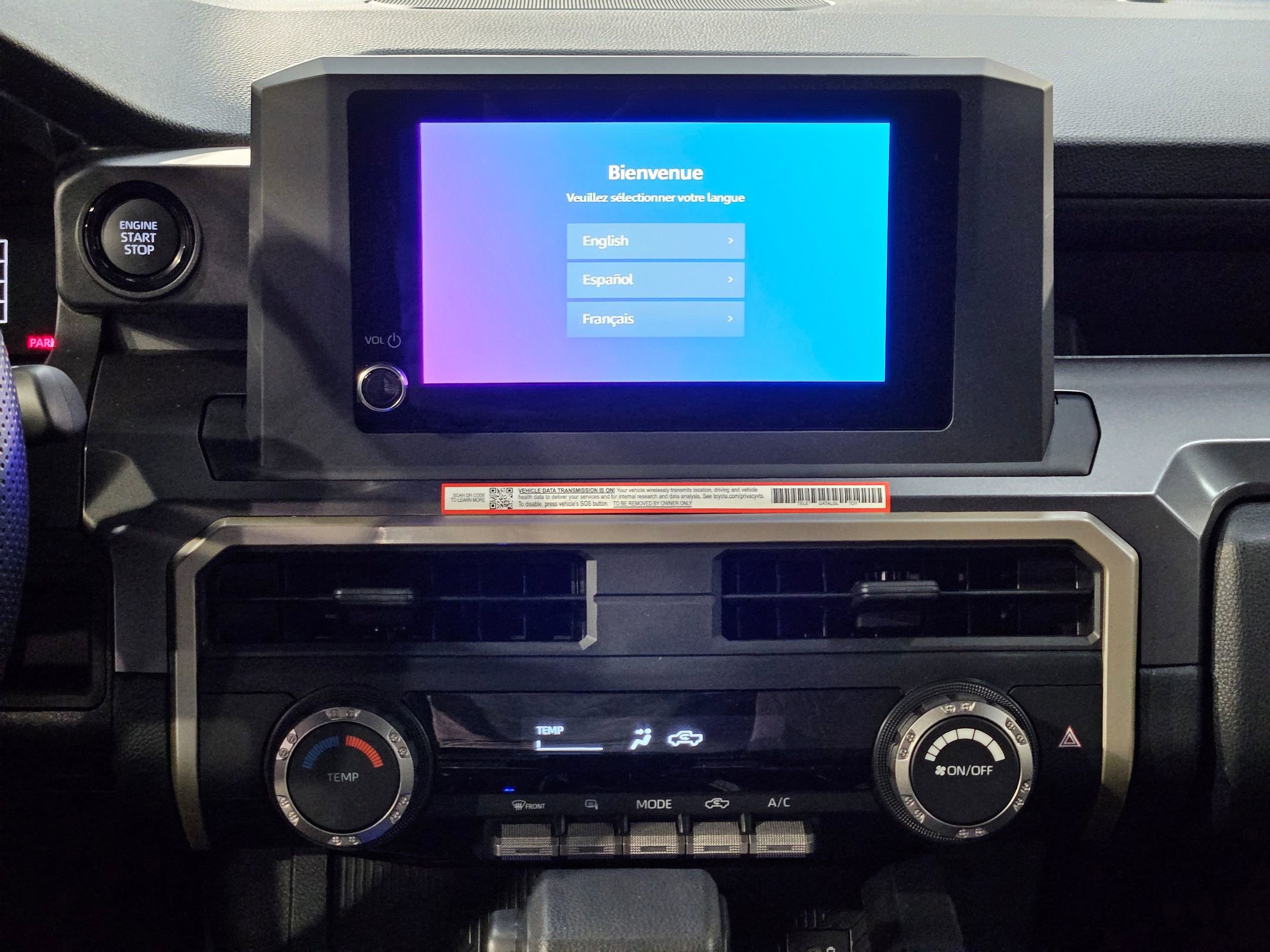 New 2026 Toyota Tacoma SR5 image 16