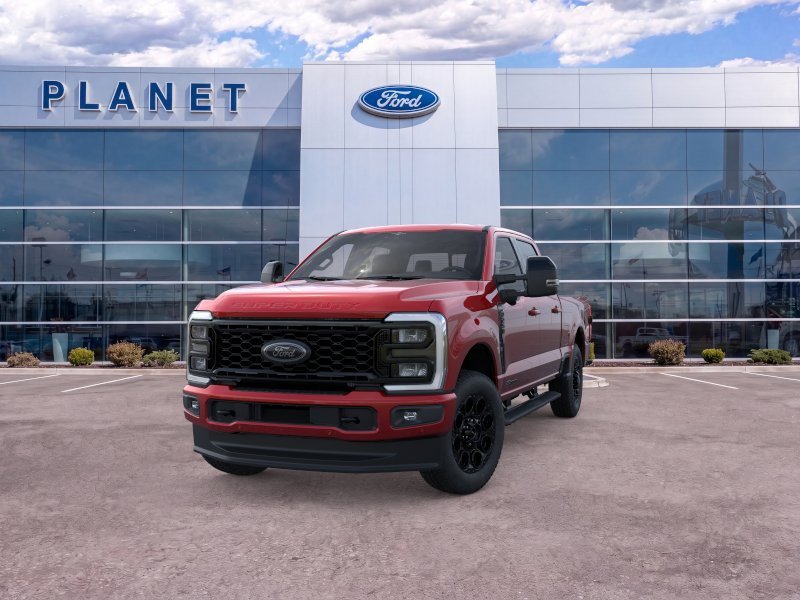 New 2026 Ford F250 Lariat w/ Black Appearance Package AWD/4WD image 2
