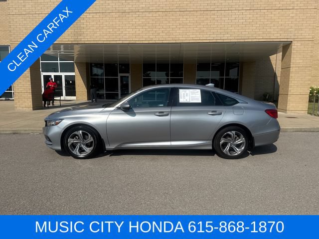 Used 2018 Honda Accord EX-L
