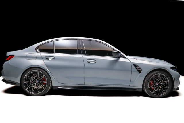 Used 2023 BMW M3 w/ M Driver's Package image 2