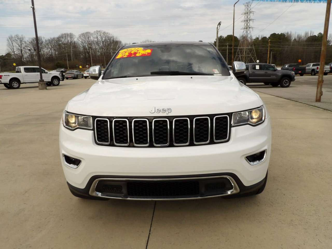Used 2021 Jeep Grand Cherokee Limited image 37