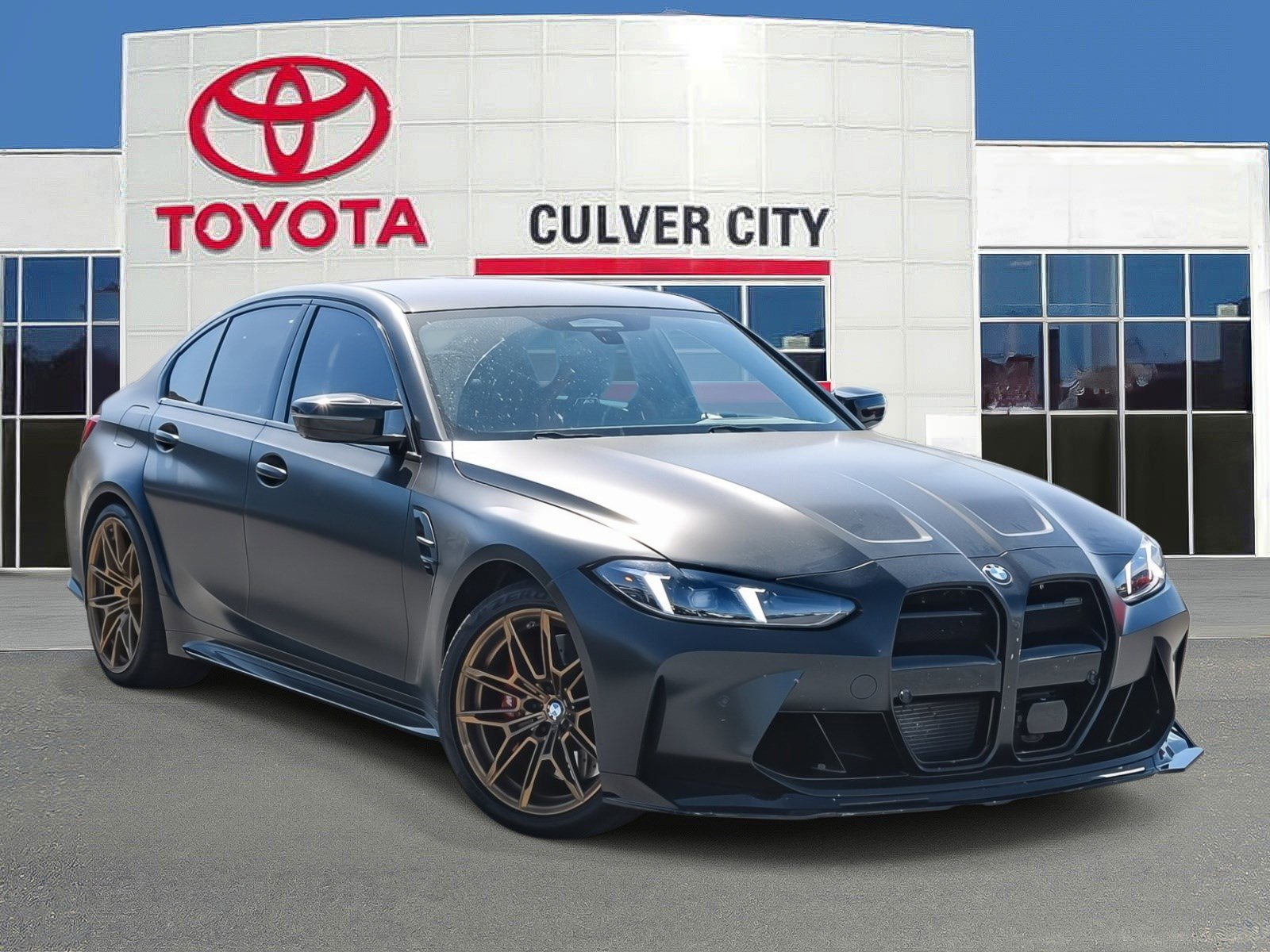 Used 2025 BMW M3 Competition