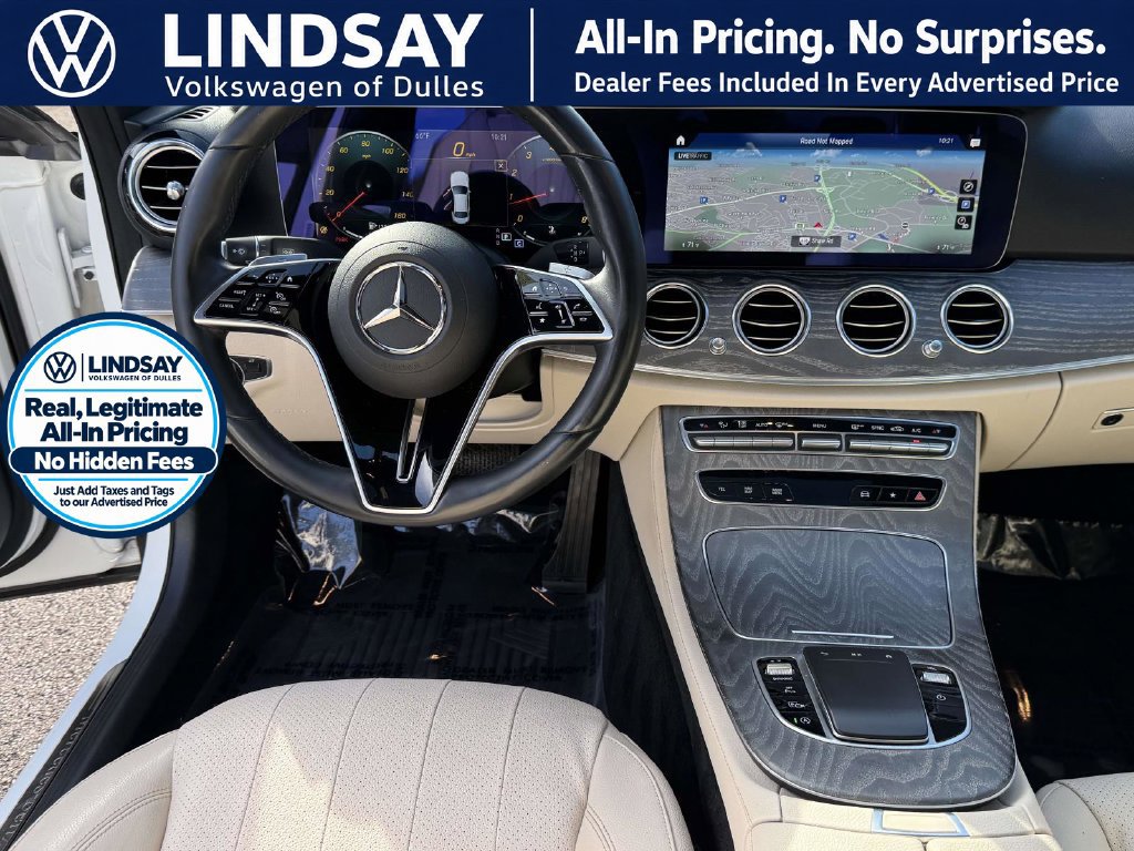 Used 2021 Mercedes-Benz E 350 4MATIC Sedan image 11