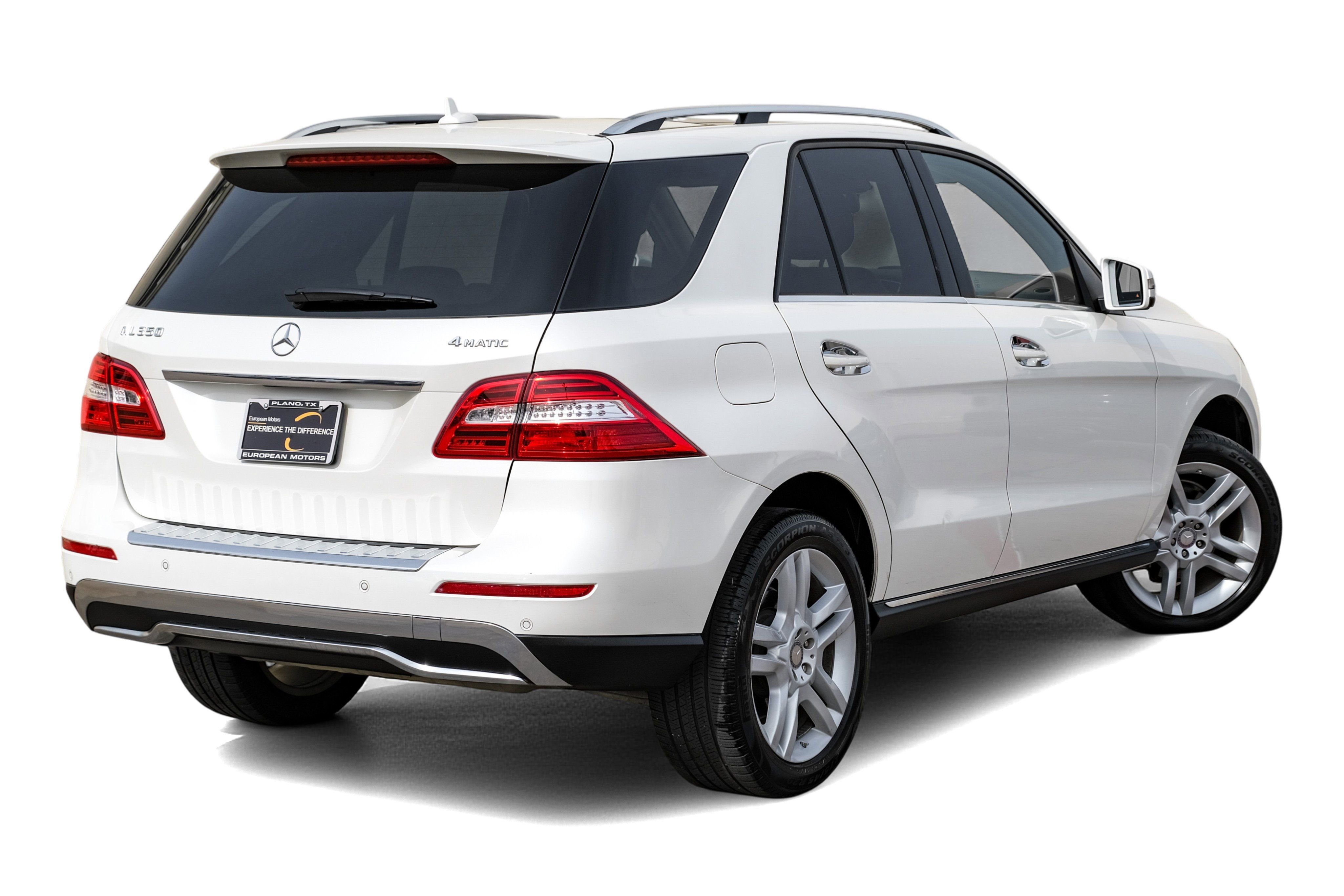 Used 2015 Mercedes-Benz ML 350 4MATIC image 8